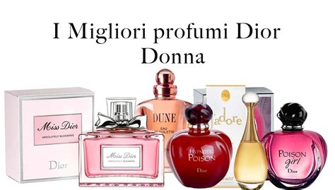 Profumi Donna Dior .